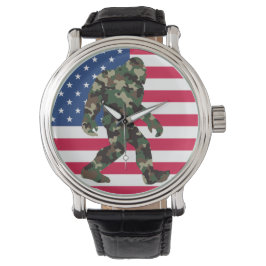 Reloj De Pulsera Bigfoot Sasquatch Camo