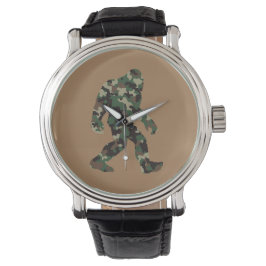 Reloj De Pulsera Bigfoot Sasquatch Camo
