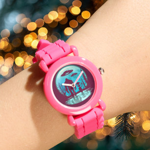 Reloj De Pulsera Bigfoot UFO Alien