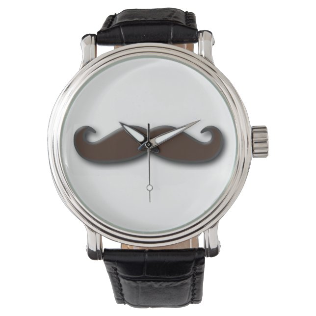 Reloj De Pulsera bigote (Anverso)
