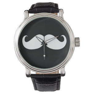 Reloj De Pulsera Bigote divertido