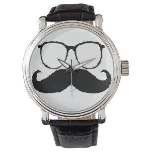 Reloj De Pulsera Bigote divertido 4