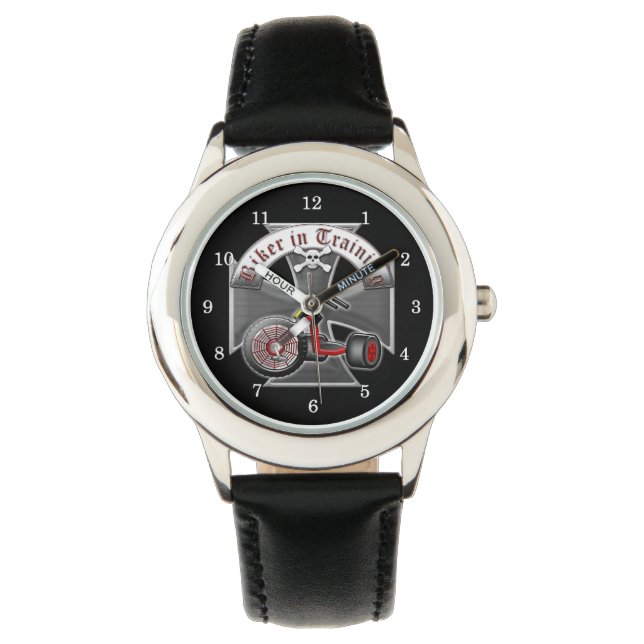 Reloj De Pulsera Biker en formación (Anverso)