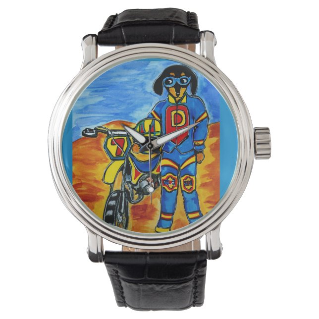 Reloj De Pulsera Biker Jo (Anverso)