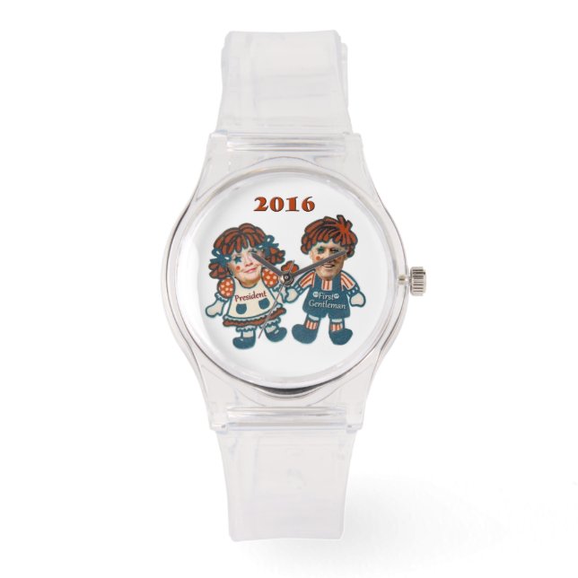 Reloj De Pulsera Billary 2016 (Anverso)