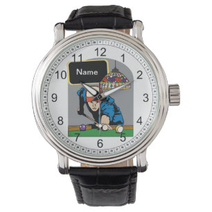 Reloj De Pulsera Billetes de hombres personalizados