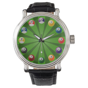 Reloj De Pulsera Billiards