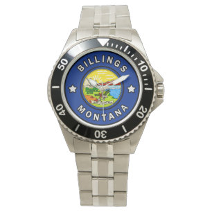 Reloj De Pulsera Billings Montana
