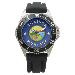 Reloj De Pulsera Billings Montana