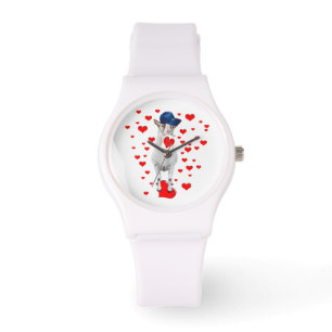 Reloj De Pulsera Billy Goat And Hearts