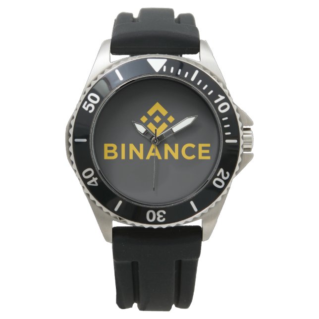 Reloj De Pulsera Binance Hand watch (Anverso)