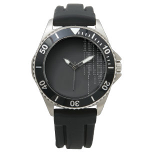 Reloj De Pulsera Binario en cascada
