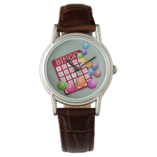 Reloj De Pulsera Bingo