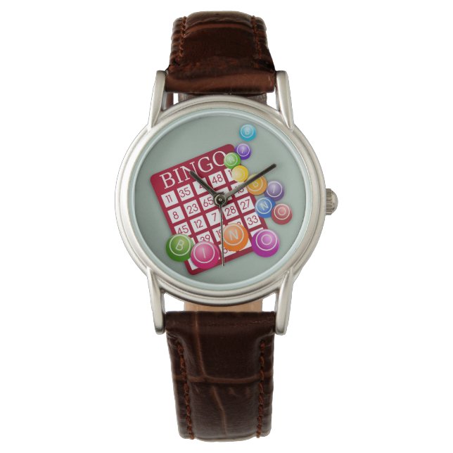 Reloj De Pulsera Bingo (Anverso)