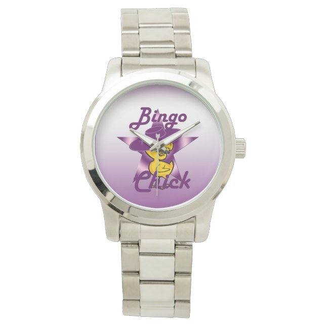 Reloj De Pulsera Bingo Chick #9 (Anverso)
