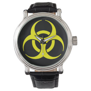 Reloj De Pulsera Bio Hazard Zombie Watch