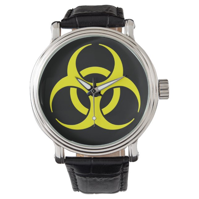 Reloj De Pulsera Bio Hazard Zombie Watch (Anverso)