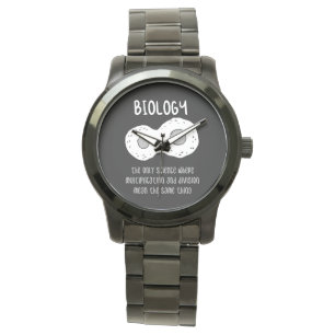 Reloj De Pulsera Biología - Biología El Único Regalo de Ciencia