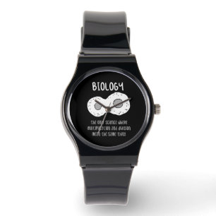 Reloj De Pulsera Biología - La biología El único regalo científico