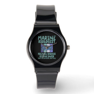 Reloj De Pulsera Biología marina