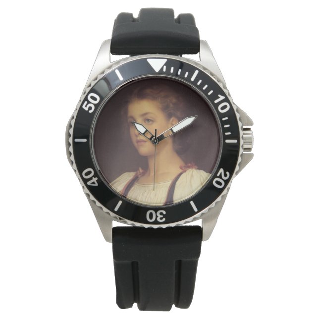Reloj De Pulsera Biondina (de Frederic Leighton) (Anverso)