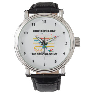 Reloj De Pulsera Biotecnología el empalmar de la vida (ARN maduro)