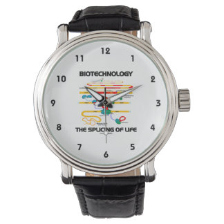 Reloj De Pulsera Biotecnología El empalme de la vida (ARN maduro)