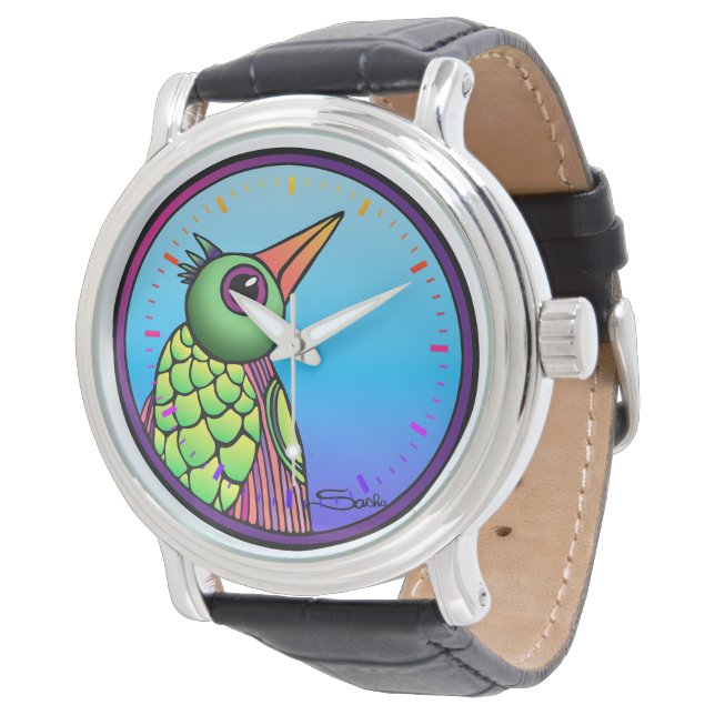 Reloj De Pulsera Bird design Watch (Angular)