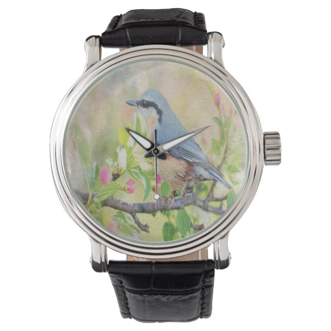 Reloj De Pulsera Bird Fanatic (Anverso)