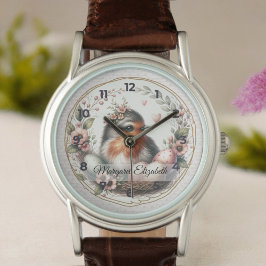 Reloj De Pulsera Bird Lover Watch