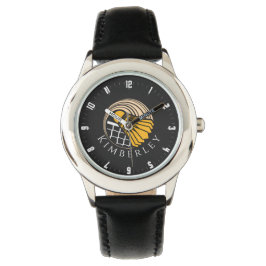Reloj De Pulsera Birdie, entrenadora de jugadores modernos de Badmi