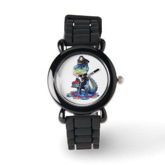 Reloj De Pulsera Birthday Patrol Gator
