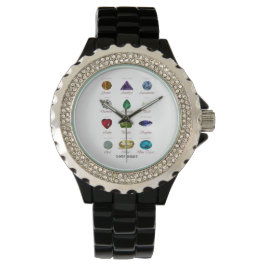 Reloj De Pulsera Birthstone