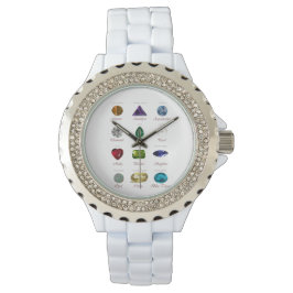 Reloj De Pulsera Birthstone