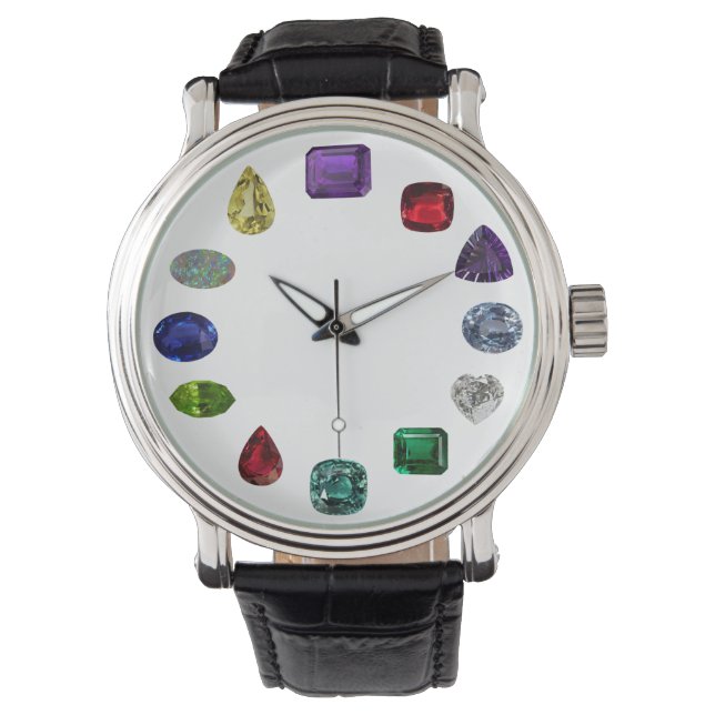 Reloj De Pulsera Birthstone (Anverso)