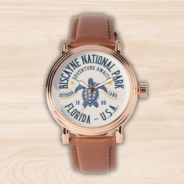 Reloj De Pulsera Biscayne National Park Florida (Subido por el creador)