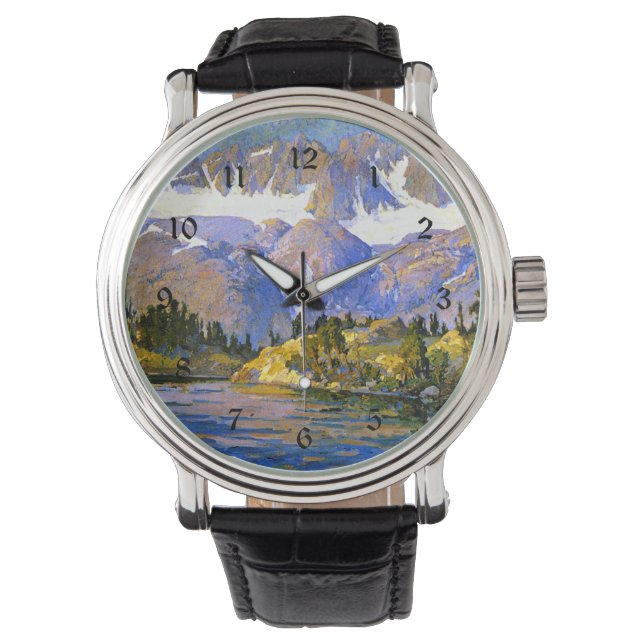 Reloj De Pulsera Bischoff - Lago Cumbre (Anverso)