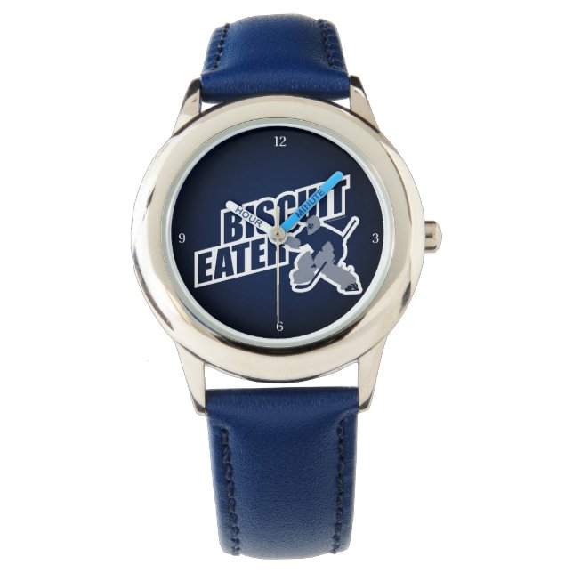 Reloj De Pulsera Biscuit Eater (Hockey Goalie) (Anverso)
