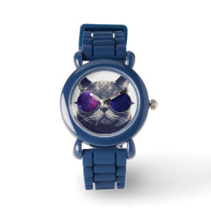 Reloj De Pulsera Bisel de encargo con números negros