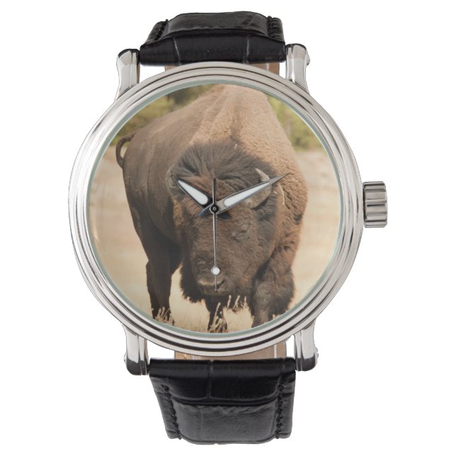 Reloj De Pulsera Bison (Anverso)