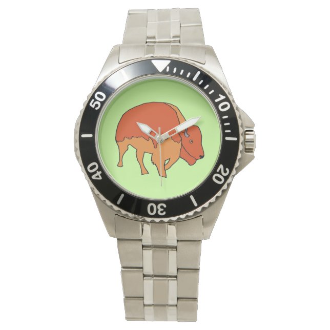 Reloj De Pulsera Bison watch (Anverso)