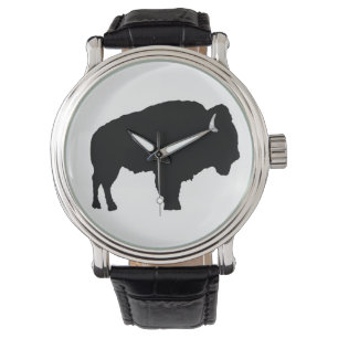 Reloj De Pulsera Bisonte americano