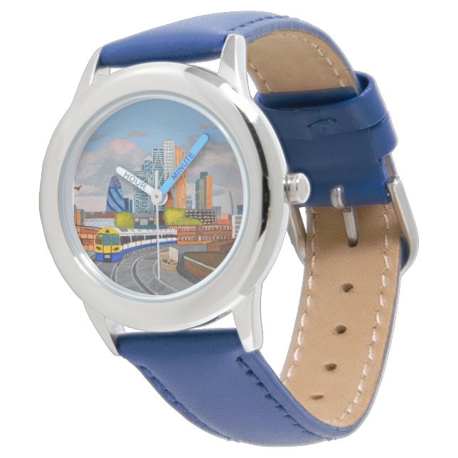 Reloj De Pulsera Bisutería Ajustable con Bisel de Acero Inoxidable  (Angular)