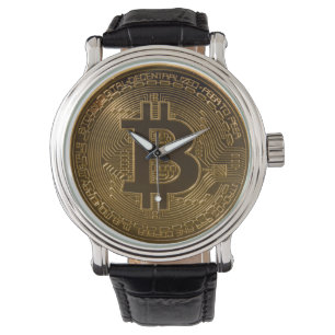 Reloj De Pulsera Bitcoin