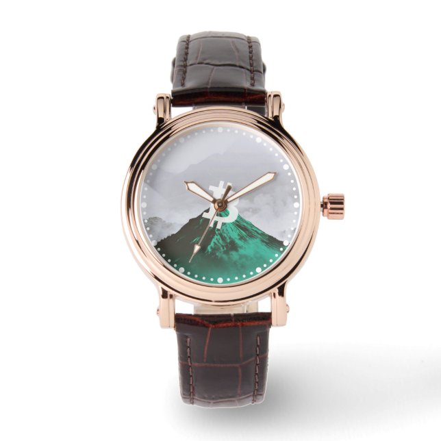 Reloj De Pulsera Bitcoin All-Time-High (ATH) (Anverso)