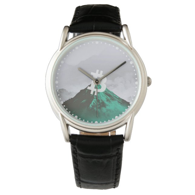Reloj De Pulsera Bitcoin All-Time-High (ATH) (Anverso)