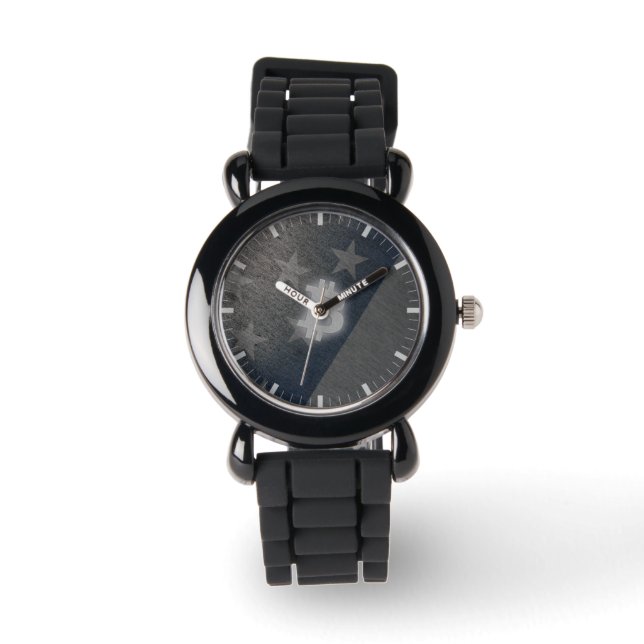 Reloj De Pulsera Bitcoin America (Anverso)