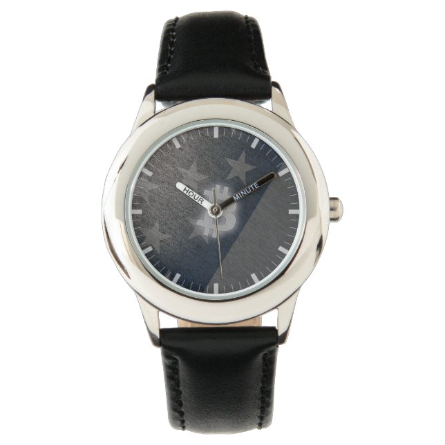 Reloj De Pulsera Bitcoin America (Anverso)