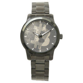 Reloj De Pulsera Bitcoin America ₿ (Vintage) Watch