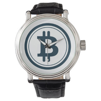 Reloj De Pulsera Bitcoin Armbanduhr